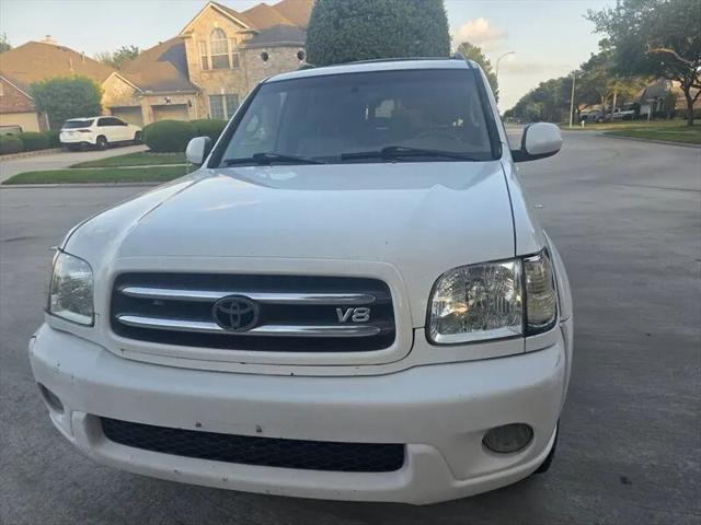 2004 Toyota Sequoia Limited V8
