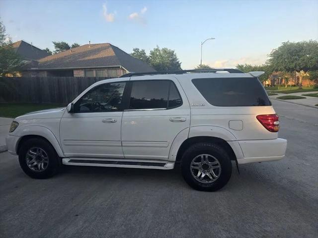 2004 Toyota Sequoia Limited V8