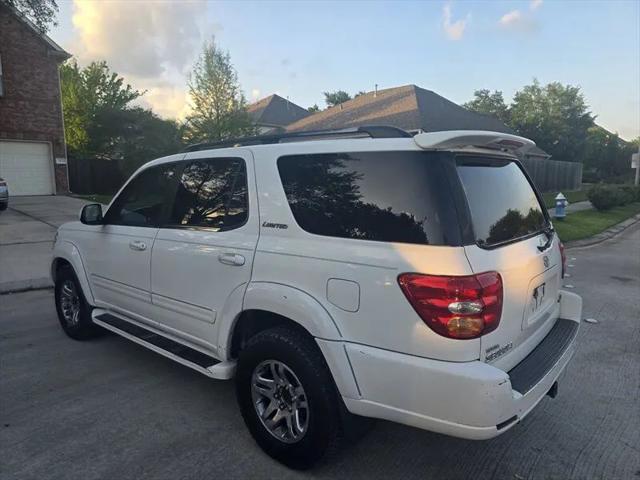 2004 Toyota Sequoia Limited V8