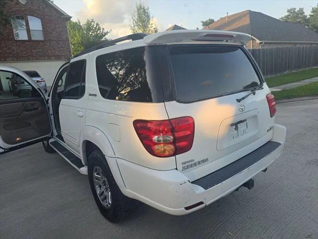 2004 Toyota Sequoia Limited V8