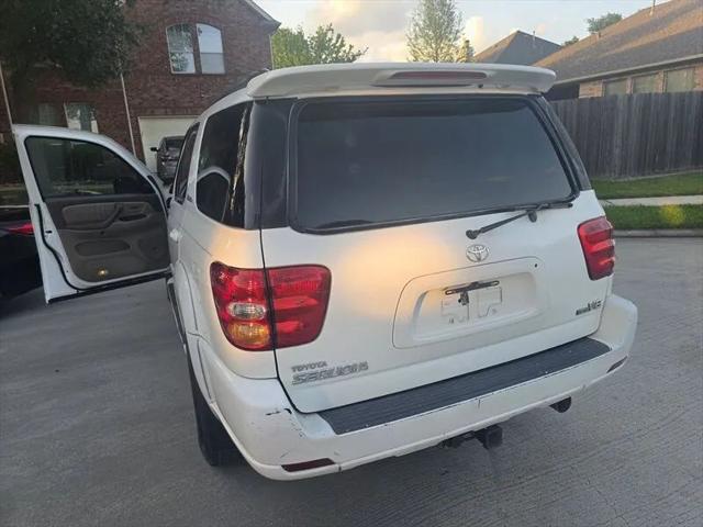 2004 Toyota Sequoia Limited V8
