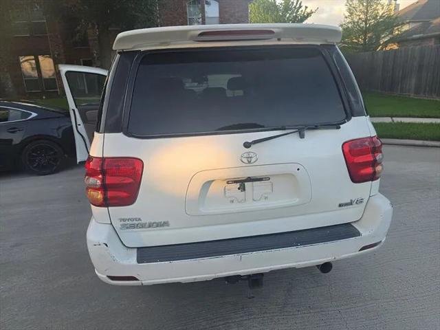 2004 Toyota Sequoia Limited V8
