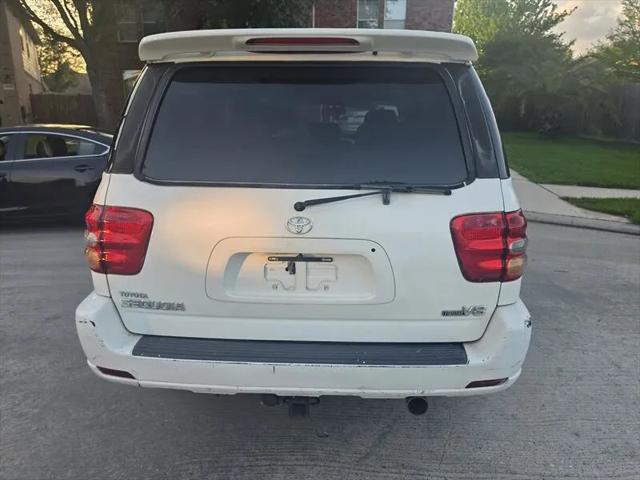 2004 Toyota Sequoia Limited V8