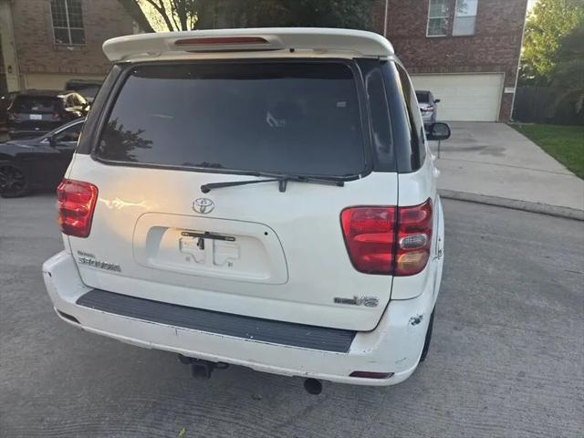 2004 Toyota Sequoia Limited V8