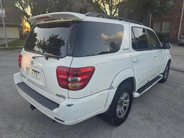 2004 Toyota Sequoia Limited V8