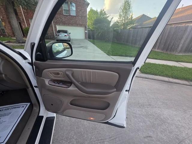 2004 Toyota Sequoia Limited V8