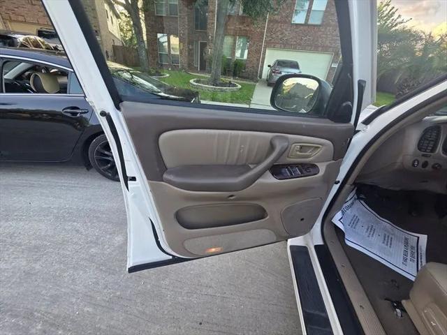 2004 Toyota Sequoia Limited V8