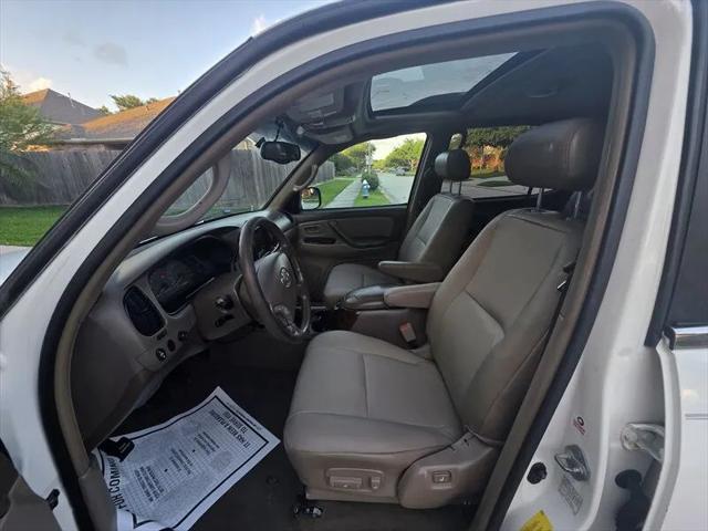 2004 Toyota Sequoia Limited V8