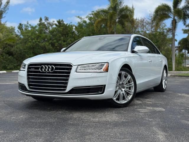 2016 Audi A8 L 3.0T for sale in Pompano Beach, FL