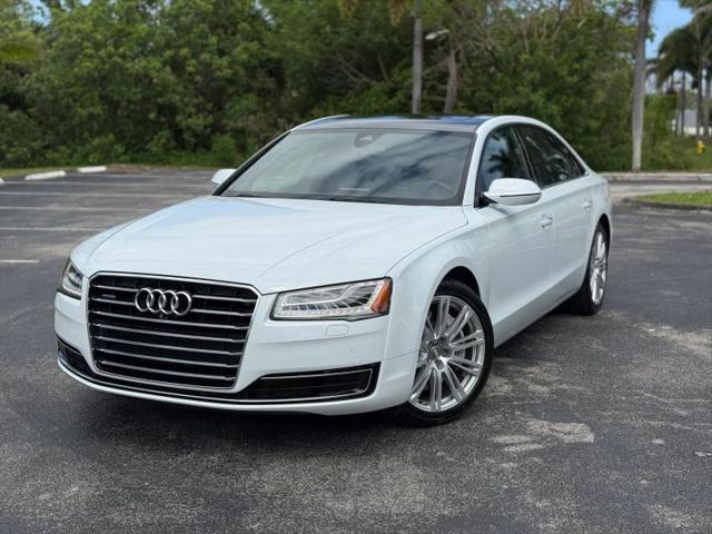 2016 Audi A8 L 3.0T