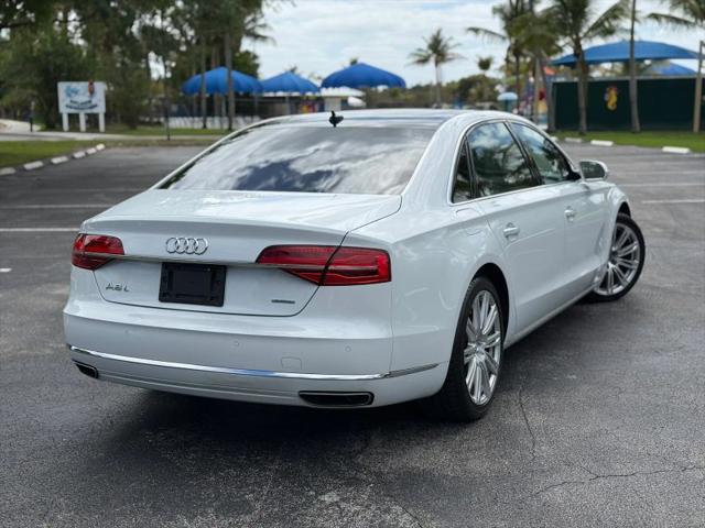 2016 Audi A8 L 3.0T
