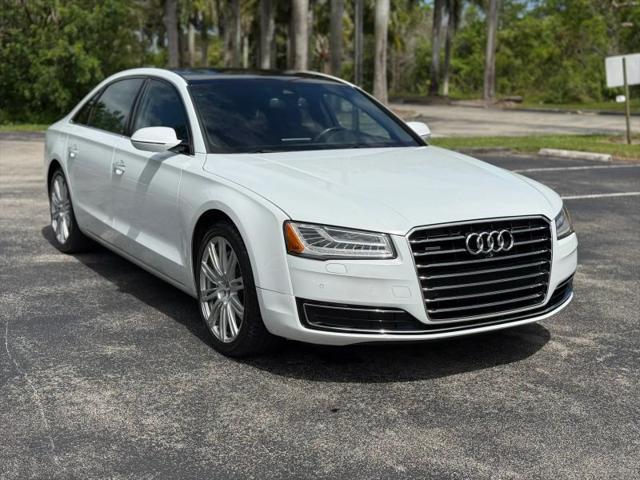 2016 Audi A8 L 3.0T