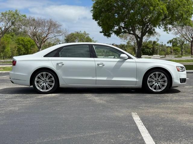 2016 Audi A8 L 3.0T