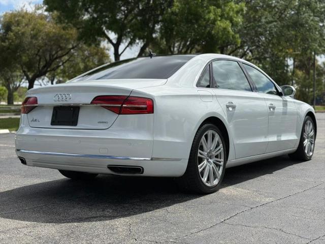 2016 Audi A8 L 3.0T