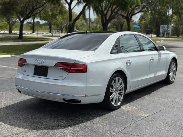 2016 Audi A8 L 3.0T