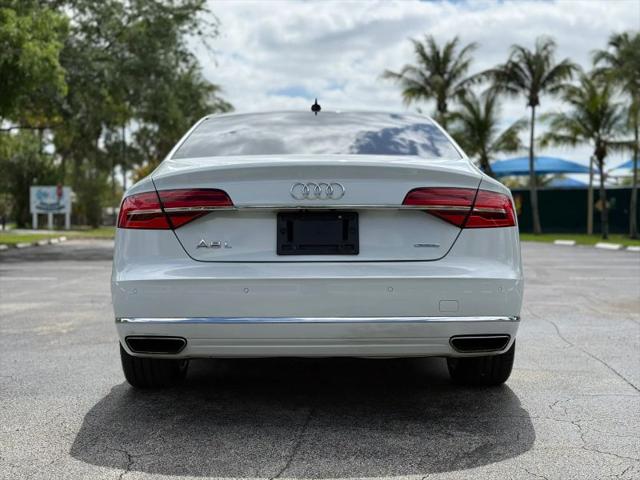 2016 Audi A8 L 3.0T