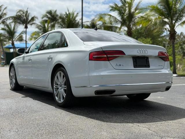2016 Audi A8 L 3.0T