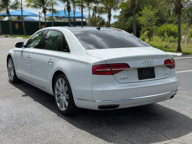 2016 Audi A8 L 3.0T