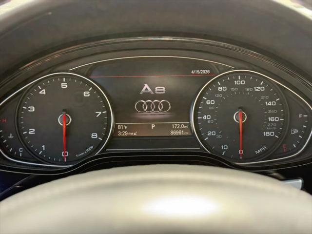 2016 Audi A8 L 3.0T