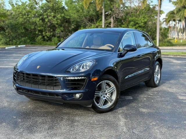 2016 Porsche Macan S