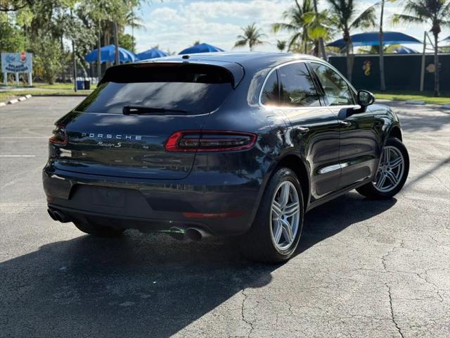 2016 Porsche Macan S