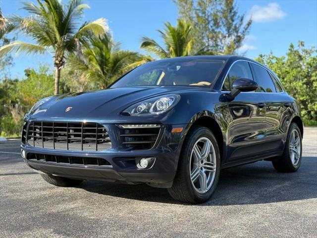 2016 Porsche Macan S