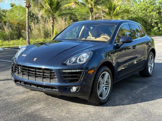 2016 Porsche Macan S
