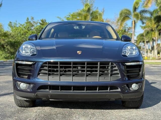 2016 Porsche Macan S