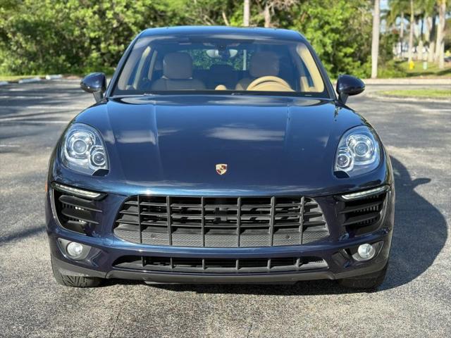 2016 Porsche Macan S