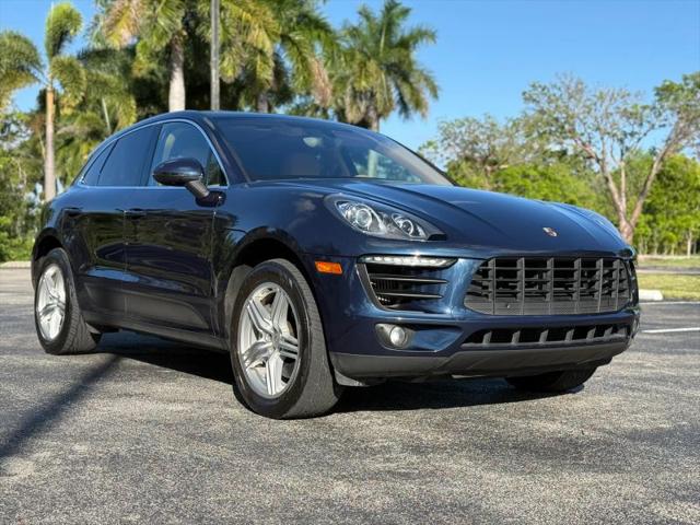 2016 Porsche Macan S