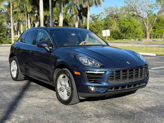 2016 Porsche Macan S