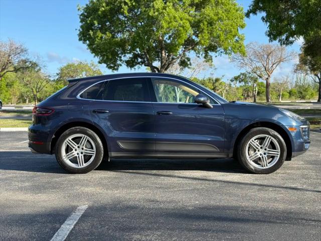2016 Porsche Macan S
