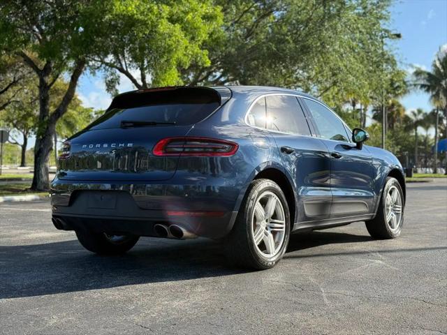 2016 Porsche Macan S
