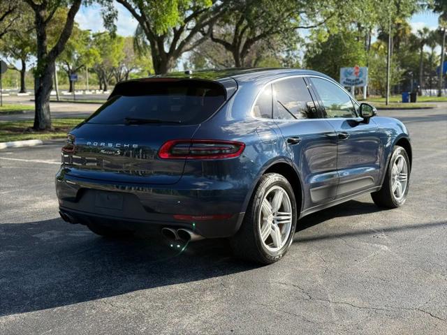 2016 Porsche Macan S