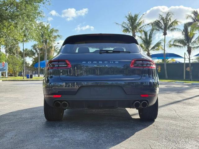 2016 Porsche Macan S