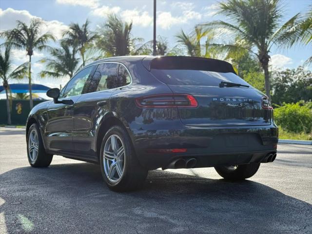 2016 Porsche Macan S