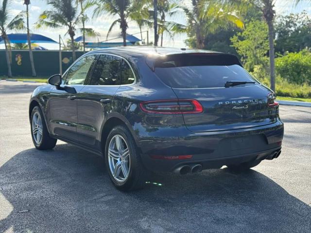 2016 Porsche Macan S