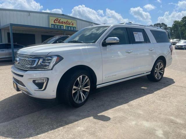 2020 Ford Expedition Platinum MAX for sale in Huntsville, TX