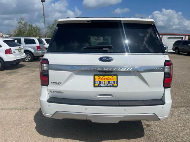 2020 Ford Expedition Platinum MAX