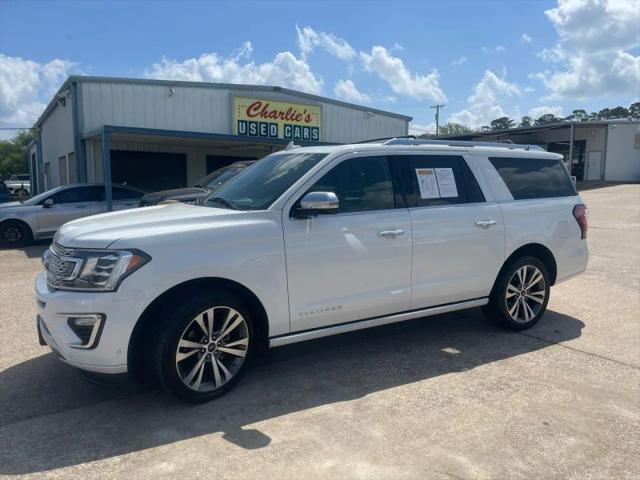 2020 Ford Expedition Platinum MAX