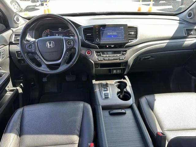 2023 Honda Ridgeline RTL