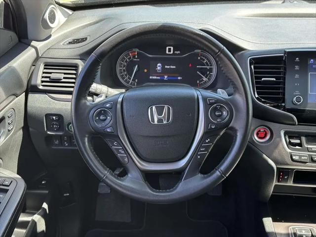 2023 Honda Ridgeline RTL