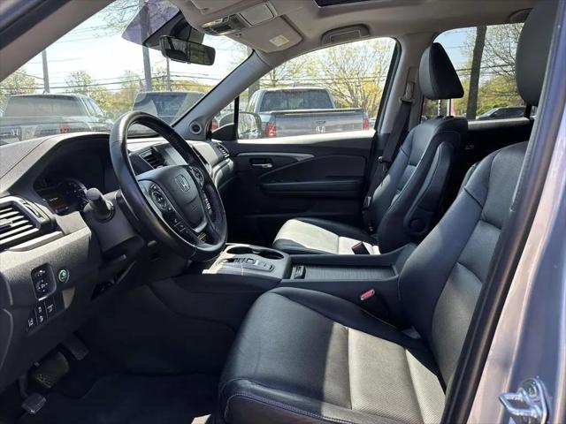2023 Honda Ridgeline RTL