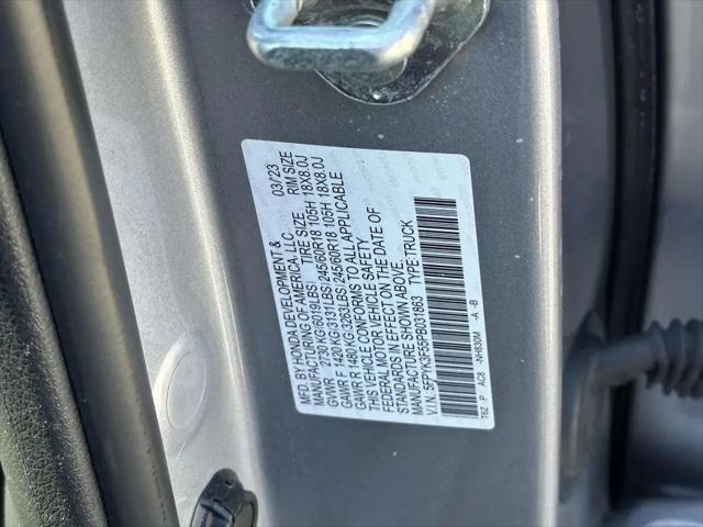 2023 Honda Ridgeline RTL