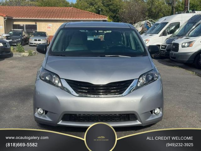 2017 Toyota Sienna L 7 Passenger