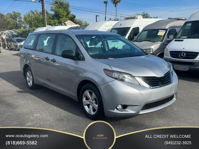 2017 Toyota Sienna L 7 Passenger