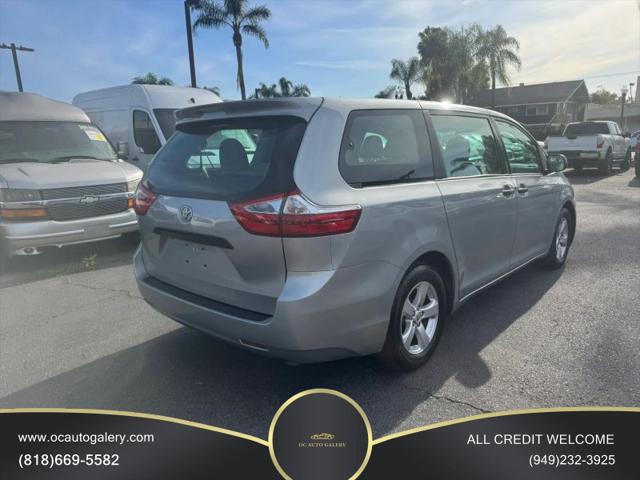 2017 Toyota Sienna L 7 Passenger