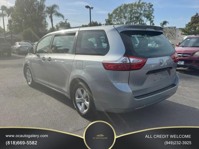 2017 Toyota Sienna L 7 Passenger