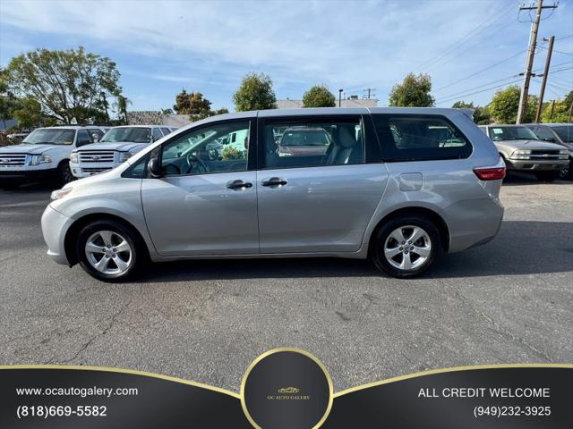 2017 Toyota Sienna L 7 Passenger