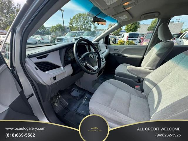 2017 Toyota Sienna L 7 Passenger